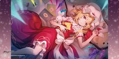 東方 LostWord マイ・フェア・リトル・レディ フランドール スカーレット プレイマット ブシロード ラバーマットコレクション V2 Vol.1592