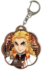 【中古】キーホルダー・マスコット(キャラクター) 煉獄杏寿郎 木製キーホルダー Ver.2 「鬼滅の刃」