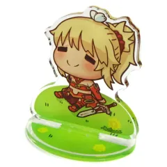 【中古】アクリルスタンド・アクリルパネル セイバー/モードレッド アクリルスタンド にもじしりーずぽや 「一番くじ Fate/Grand Order」 E賞