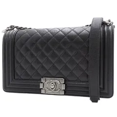 2024年最新】（中古）(シャネル)CHANEL Wチェーンショルダーバッグ ...