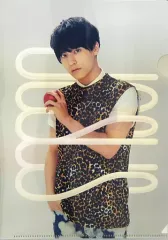 【中古】クリアファイル(男性アイドル) [単品] ユースケ(超特急) A4チェンジングクリアファイル(ユースケver.) 「CD Jesus Loppi・HMV限定セット」 同梱品