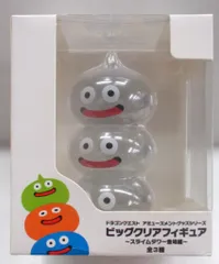 タイトー AM ビッグクリアフィギュア スライムタワー登場編 メタルブラザーズ/ クリア