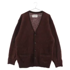 【希少 入手困難】ワコマリア モヘア カーディガン ブラウン WACKO MARIA ワコマリア MOHAIR CARDIGAN モヘア カーディガン