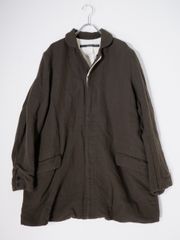 GARMENT REPRODUCTION OF WORKERSガーメントリプロダクションオブワーカース PEDDLERS COAT リネンウールペドラーズコート【1】【MCTA78631】