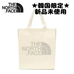 最安値★韓国限定★THE NORTH FACE トートバッグ 大容量 A4可 コットンキャンバス 日本未発売
