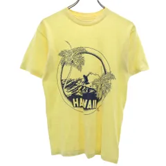 T.K.O 80s オールド 半袖 Tシャツ M イエロー T.K.O メンズ