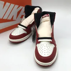 Nike スニーカー Air Jordan 1 High OG Lost&Found Chicago DZ5485-612 新品同様 箱 タグ エアジョーダン1 ハイ OG 28cm ナイキ 靴B13075◆