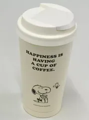 【中古】マグカップ･湯のみ ステンレスToGoロゴタンブラー PEANUTS 473ml オフホワイト 「スターバックスコーヒー×PEANUTS(SNOOPY)」