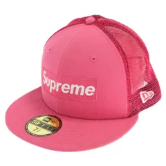 2023年最新】supreme new era meshの人気アイテム - メルカリ