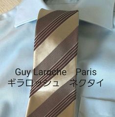 【美品】Guy Laroche　ギラロッシュ　ネクタイ
