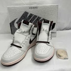 NIKE／ナイキ／AIR JORDAN 1 Retro High OG SP／A Ma Maniere Sail and Burgundy／DO7097-100／スニーカー