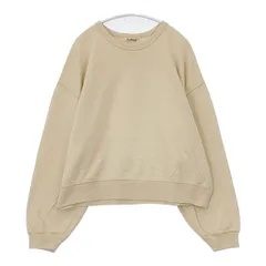 美中古　オーラリー AURALEE super soft sweat トレーナ 美中古 オーラリー AURALEE super soft sweat トレーナ