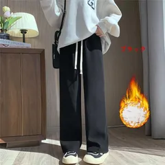 裏起毛 パンツ 即購入OK レディース 冬 コーデュロイ ワイドパンツ イージーパンツ あったかい 防寒 低身長 高身長 yt102-jryt102