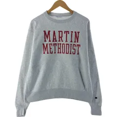 古着 チャンピオン Champion REVERSE WEAVE リバースウィーブ カレッジスウェットシャツ トレーナー メンズXL相当/eaa536728