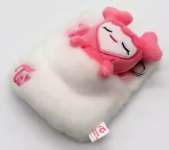 【中古】財布・パスケース モモ TWICE LOVELYS おふとんリールパスケース MOVELY GiGO限定