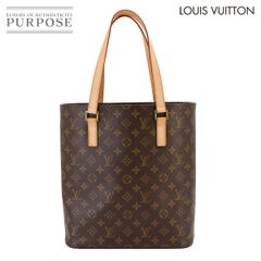 新品同様 ルイ ヴィトン LOUIS VUITTON モノグラム ヴァヴァン GM トート バッグ ブラウン M51170 ゴールド 金具 90233762