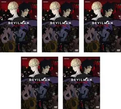 全巻セット【中古】DVD▼DEVILMAN crybaby デビルマン クライベイビー(5枚セット)第1話～第10話 最終 レンタル落ち DEVILMAN crybaby デビルマン クライベイビー(5枚セット)第1話