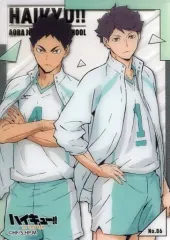 【中古】アニメ系トレカ No. 86：岩泉 一/及川 徹