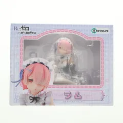 【中古】[FIG]ラム Re:ゼロから始める異世界生活 1/8 完成品 フィギュア リボルブ(61167967) 中古】[FIG]ラム Re:ゼロから始める異世界生活 1/8 完成品