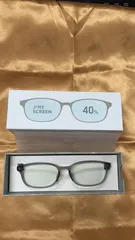 JINS　BULE LIGHT 40% CUT サングラス　FZ-06