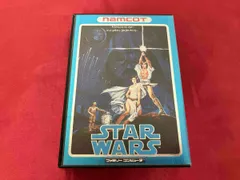 超レア  ファミコンカセット  スター・ウォーズ  箱、取説あり FC】ナムコ STAR WARS スターウォーズ 箱・説明書あり