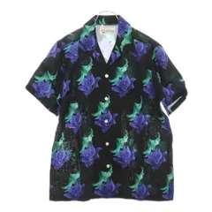 新品 ワコマリア フラワー アロハ シャツ 百合 S 71DTUxZdI9L._AC_SY200_QL15_.jpg