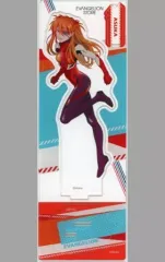 【中古】アクリルスタンド・アクリルパネル 式波・アスカ・ラングレー アクリルスタンド 「ヱヴァンゲリヲン新劇場版」 EVANGELION STORE TOKYO-01 9周年記念イベントグッズ
