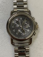 renoma クロノグラフ 腕時計 REK48-412-SS 電池交換済み - メルカリ