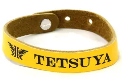 【中古】アクセサリー(非金属)(男性) TETSUYA レザーブレスレット 「EXILE THE SECOND LIVE TOUR 2017-2018 “ROUTE 6・6”」 会場限定追加カプセル景品