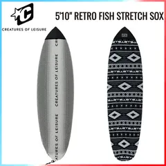 新品未使用 EPS素材 レトロフィッシュ 6'3\