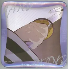 【中古】バッジ・ビンズ 伊黒小芭内(デザイン45) 「アニメ 鬼滅の刃 柱展 -そして無限城へ- 柱百景～マニアック缶バッジ15～ 伊黒小芭内」