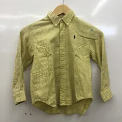 RALPHLAUREN ラルフローレン シャツ、ブラウス 長袖 カジュアルシャツ ボタンダウン チェック ワンポイント