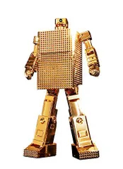 4K] Shohoriku Gold Lightan Review 🔥 Diecast-Plated Model