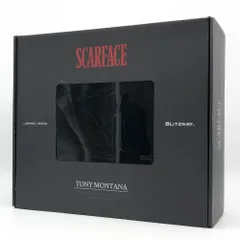 【中古】開封 BLITZWAY ブリッツウェイ スカーフェイス ウルティメイト マスターピース 1/6 アントニオ･トニー･モンタナ LIMITED EDITION[17]のサムネイル