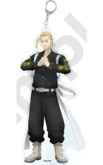 【中古】雑貨 龍宮寺堅(ドラケン) ファイトstyle アクリルキーホルダーBIG 「東京リベンジャーズ」