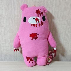SL脱グルーミー咬筋力じまんポーチ ピンク ぬいぐるみ グル～ミ