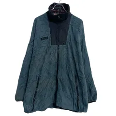 Columbia フリースジャケット XL～ グリーン コロンビア ジップアップ ビッグサイズ ロゴ アウトドア 古着卸 アメリカ仕入 a702-7398