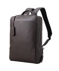 TUMI レザー バックパック クレイトン ダークブラウン 希少品 - メルカリ