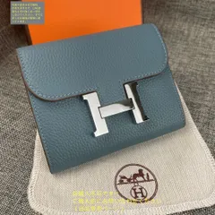 ★展示品 美品★ HERMES エルメス 折り財布 小銭入れ★★