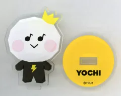 【中古】アクリルスタンド・アクリルパネル YOCHI(ヨシ) TRUZ クリップつきアクリルスタンド 「PLAY LINE FRIENDS POP UP SHOP」