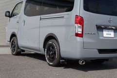 M-CRAFT製 NV350キャラバン 40mmリフトアップブロック構造変更不要 
