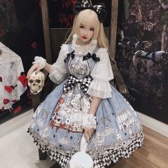 アリスのお茶会ワンピース - メルカリ