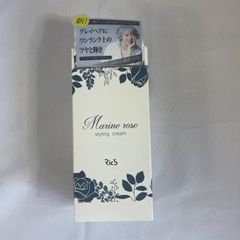 ☆フォローで全商品5％オフ☆【未開封】リックス マリンローズ スタイリングクリーム