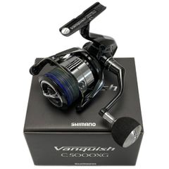 ☆☆SHIMANO シマノ 23 ヴァンキッシュ C5000XG 045362 スピニングリール 箱付き