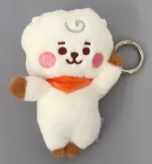 【中古】キーホルダー RJ(ジン) BT21 BABYマスコット 「BT21 5th Anniversary」