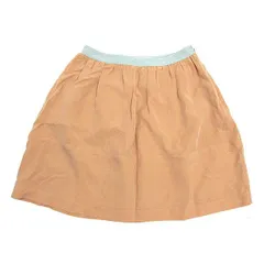 ★ ユナイテッドアローズ/UNITED ARROWS B&Y ギャザー入り フレアスカート【M】LADIES【中古】