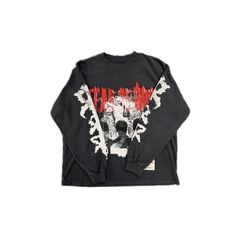 RRR123 Fear of god look it's the enemy L/S Tee - メルカリ