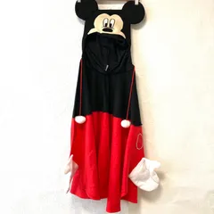 可愛い！ランドデートに◎【Disney】ディズニー mickey ミッキーマウス 手袋付き ポンチョ ブランケット ケープコート 暖かくグッズ フード付き ひざ掛け 毛布  コスプレ ハロウィン パーティー 寒さ対策 レッド×ブラック ／M12784UU