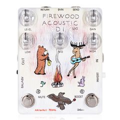 FIRE WOOD ACOUSTIC D.I. MKII まつだひかり#02 - メルカリ
