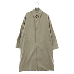 Martin Margiela (マルタンマルジェラ) 22AW PEACH SKIN TRENCH COAT シングルブレスト ピーチスキントレンチコート S51AH0184-S60464 ベージュのサムネイル